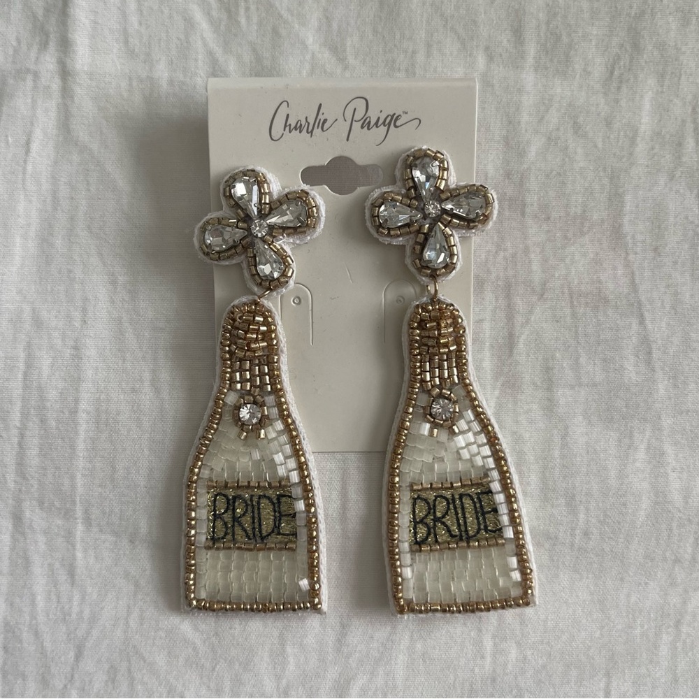 Charlie Paige Bride Earrings
